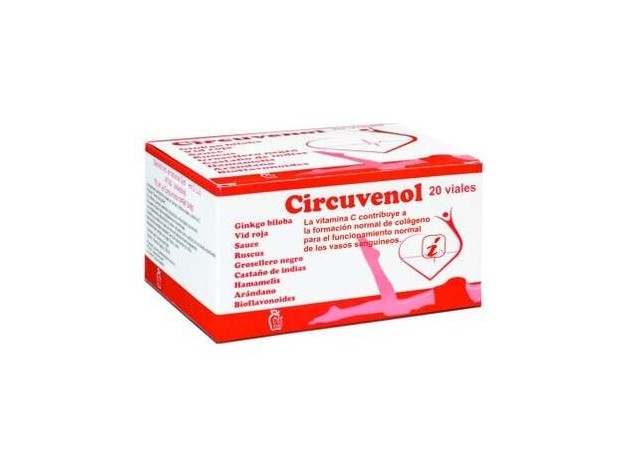 Dis Circuvenol 20X10Ml