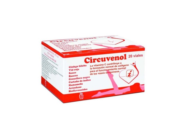 Dis Circuvenol 20X10Ml