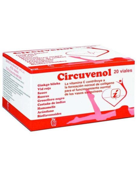 Dis Circuvenol 20X10Ml