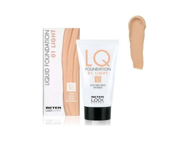 Liquid Foundation Look Expert Sweet Nude
