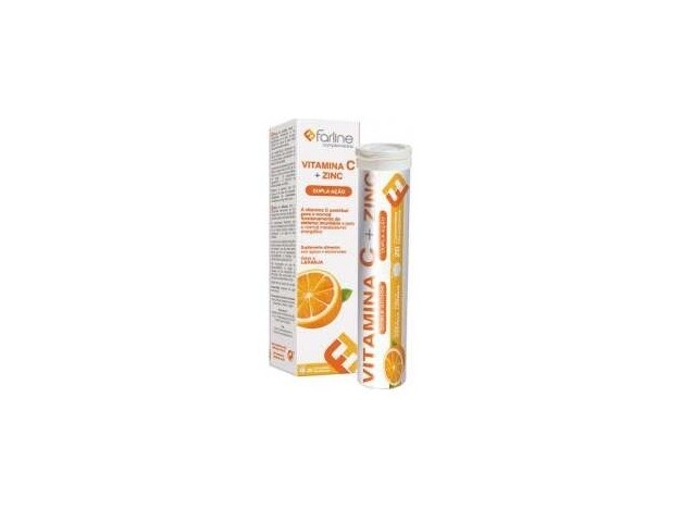 Duplo Farline Vitamina C, 40 Comprimidos