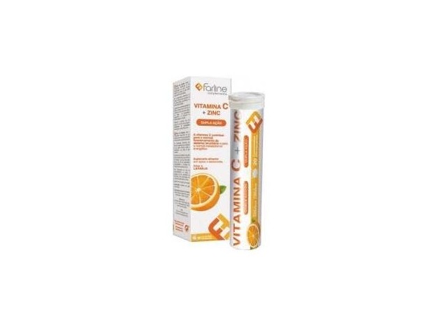 Duplo Farline Vitamina C, 40 Comprimidos