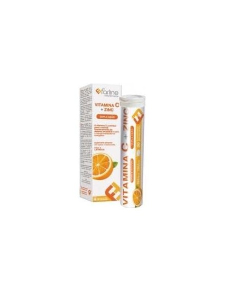 Duplo Farline Vitamina C, 40 Comprimidos