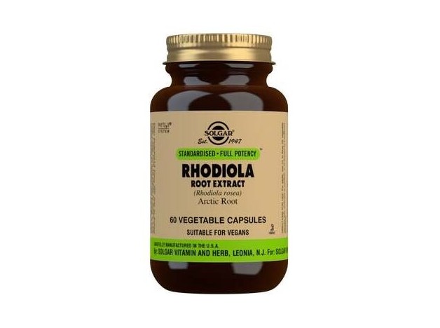 Rodiola-Raiz-/Rhodiola Rosea) 60Vegicaps