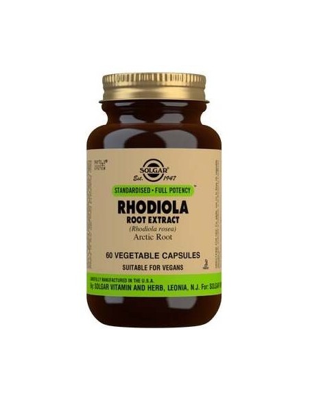 Rodiola-Raiz-/Rhodiola Rosea) 60Vegicaps
