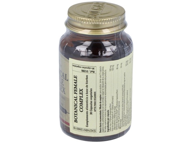 Solgar Botanical Female Complex 30Vcaps