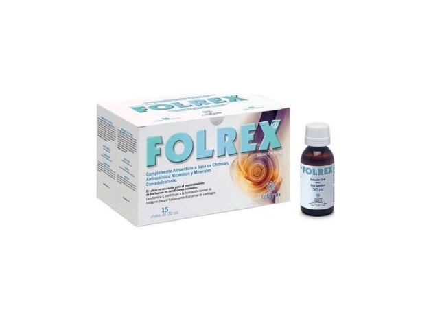 Catalisys Folrex 15X30Ml