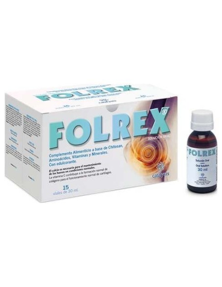 Catalisys Folrex 15X30Ml