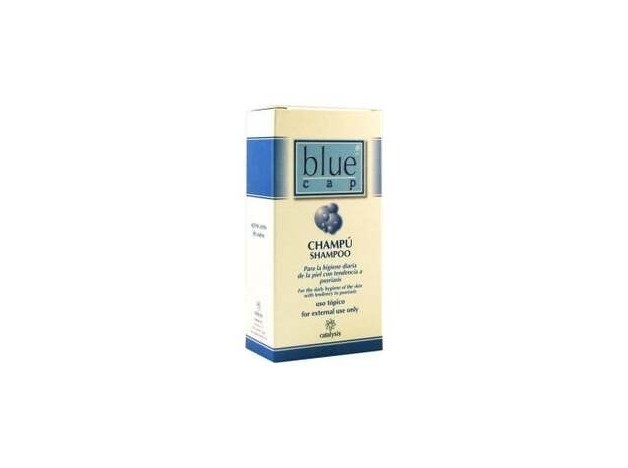 Blue Cap Champú Anticaspa 400Ml