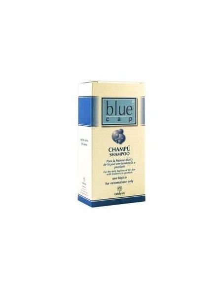 Blue Cap Champú Anticaspa 400Ml