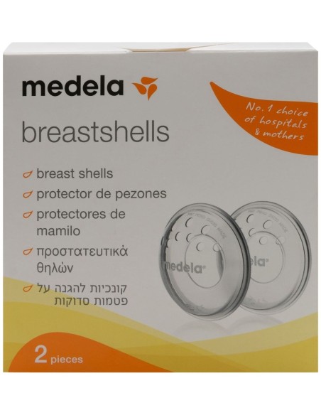 Medela Protectores De Pezones 2Uds