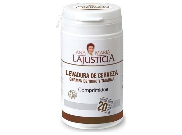 Lajusticia Levadura De Cerveza 80Comp