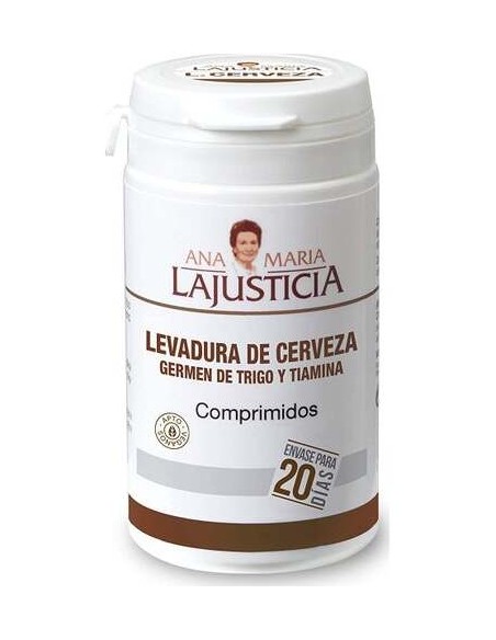 Lajusticia Levadura De Cerveza 80Comp