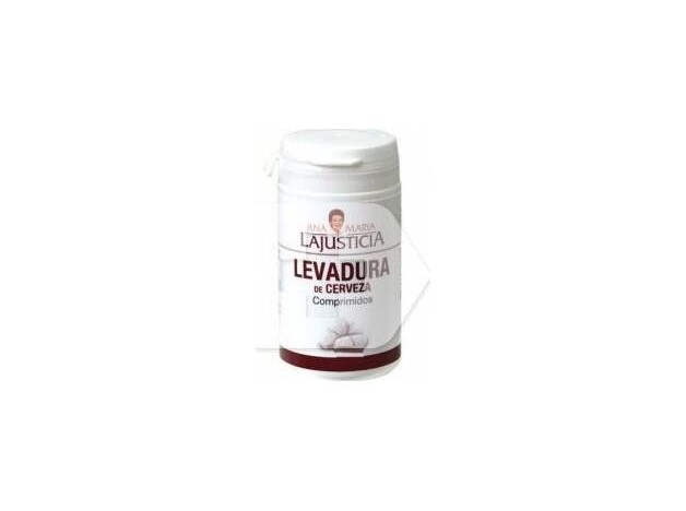 Lajusticia Levadura De Cerveza 80Comp