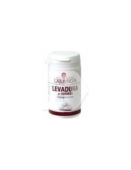 Lajusticia Levadura De Cerveza 80Comp