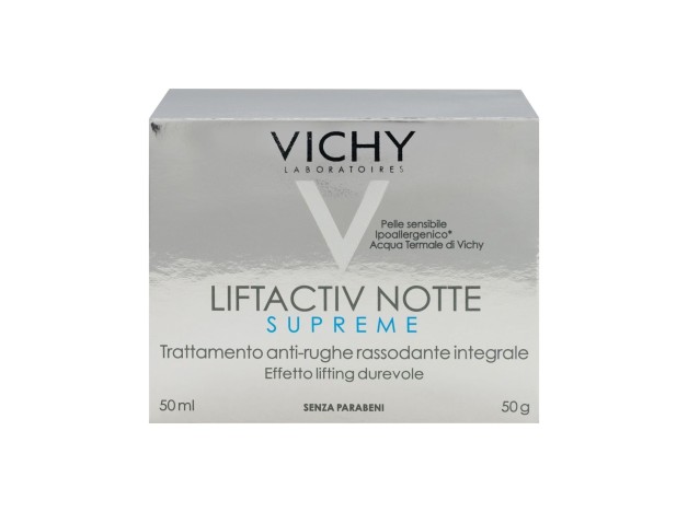 Vichy Liftactiv Noche Tratamiento Antiarrugas Y...