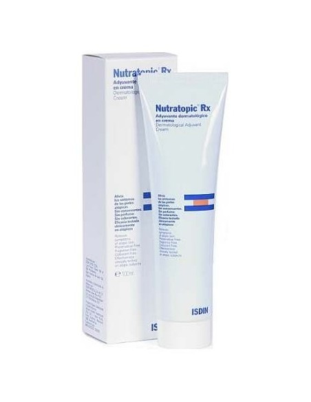 Isdin Nutratopic Rx Coadyuvante Dermatológico En Crema, 100 Ml