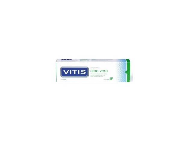 Vitis Pasta Dentífrica Aloe Vera Sabor Menta,...