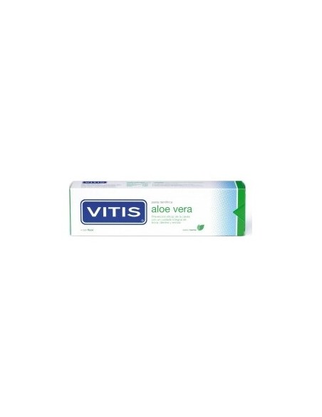 Vitis Pasta Dentífrica Aloe Vera Sabor Menta, 150 Ml