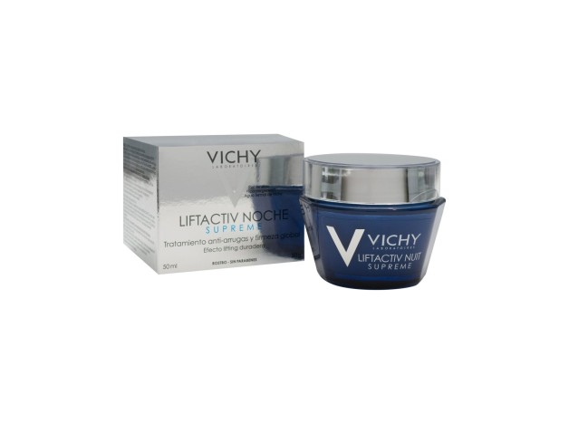 Vichy Liftactiv Noche Tratamiento Antiarrugas Y...