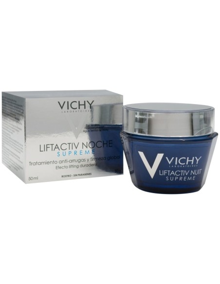 Vichy Liftactiv Noche Tratamiento Antiarrugas Y Firmeza Global, 50Ml