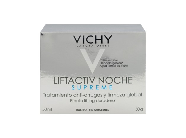 Vichy Liftactiv Noche Tratamiento Antiarrugas Y...