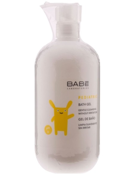 Babé Gel Baño Pediátrico, 500 Ml
