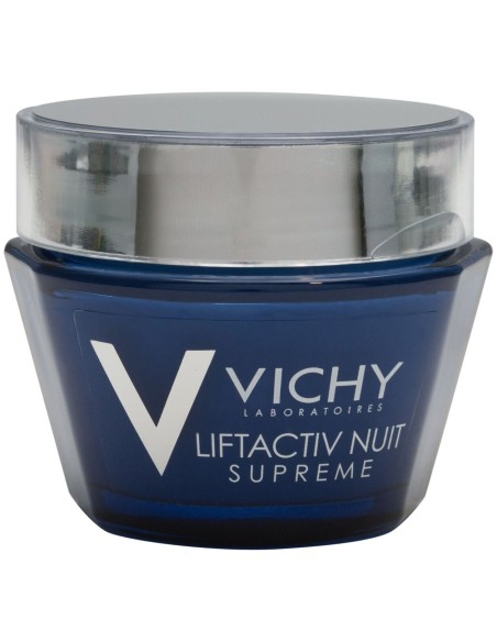 Vichy Liftactiv Noche Tratamiento Antiarrugas Y Firmeza Global, 50Ml