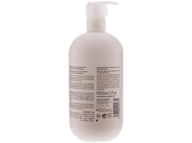 Babé Gel Baño Pediátrico, 500 Ml