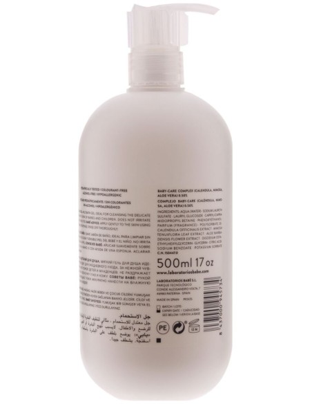 Babé Gel Baño Pediátrico, 500 Ml