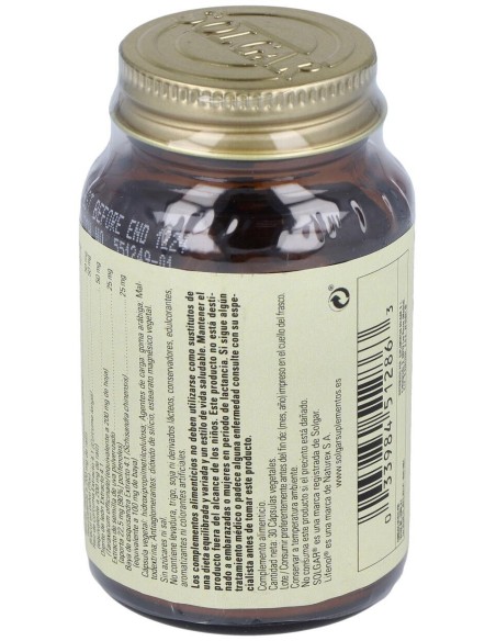 Solgar Botanical Female Complex 30Vcaps
