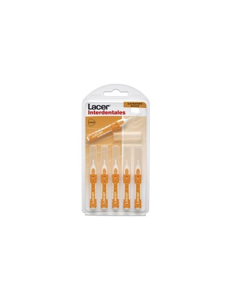 Interdental Lacer Extrafino Recto Turquesa 6Ud.