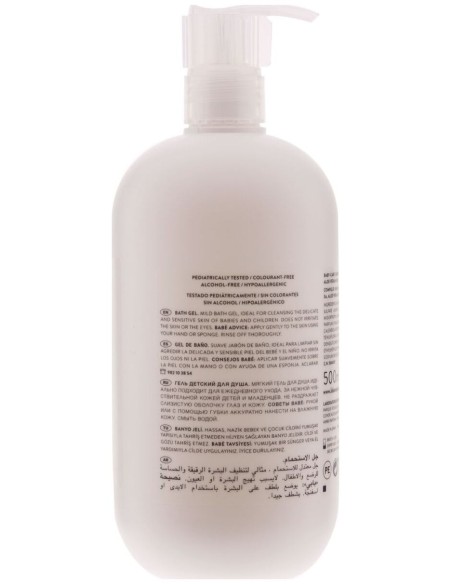 Babé Gel Baño Pediátrico, 500 Ml