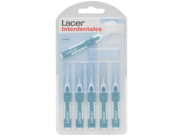 Cepillo Interdental Lacer Conico Recto Azul 6Ud.