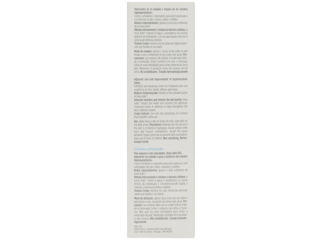 Isdin Ureadin Ultra 30 Crema Exfoliante, 100 Ml