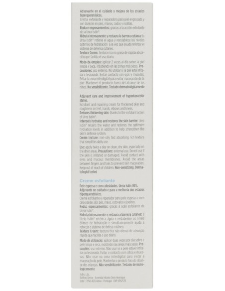 Isdin Ureadin Ultra 30 Crema Exfoliante, 100 Ml
