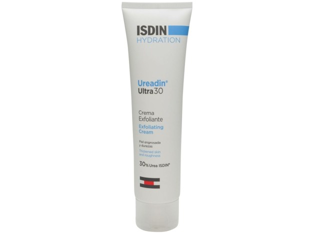 Isdin Ureadin Ultra 30 Crema Exfoliante, 100 Ml