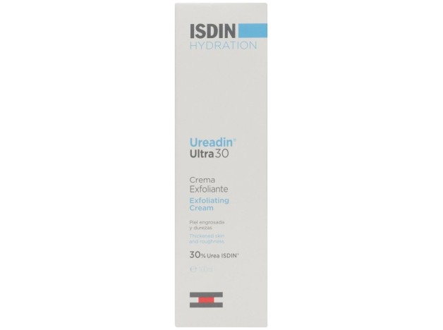 Isdin Ureadin Ultra 30 Crema Exfoliante, 100 Ml
