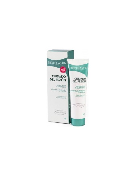 Carreras Trofolastin Cuidado Pezon Crema Tubo 50Ml