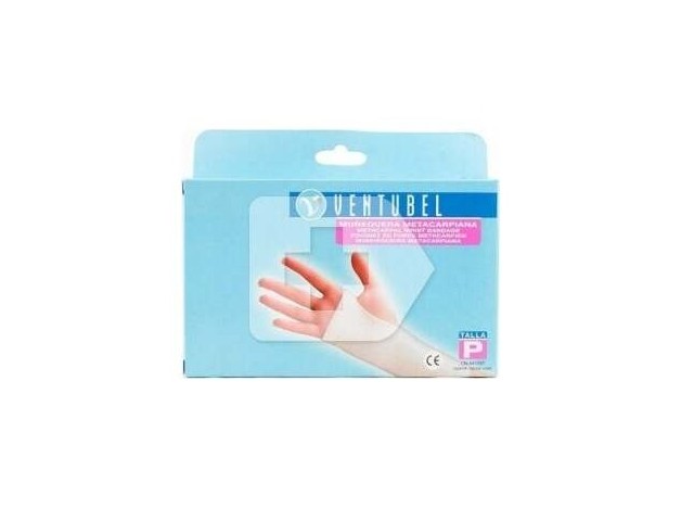 Ventubel Muñequera Metacarpiana Talla 3, 1 Ud