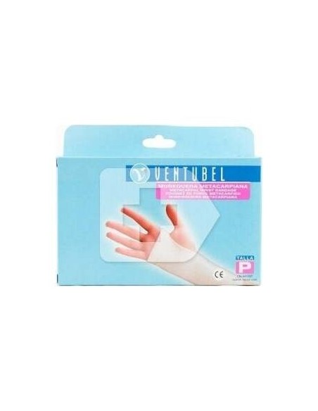 Ventubel Muñequera Metacarpiana Talla 3, 1 Ud