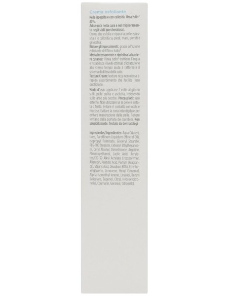 Isdin Ureadin Ultra 30 Crema Exfoliante, 100 Ml
