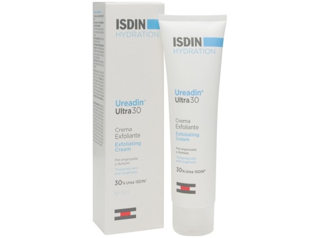 Isdin Ureadin Ultra 30 Crema Exfoliante, 100 Ml