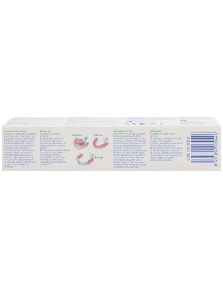 Corega Crema De Fijación Fuerte Sin Sabor 70Gr