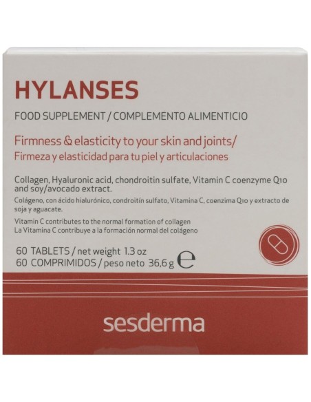 Sesderma Hylanses Comprimidos, 60 Comprimidos