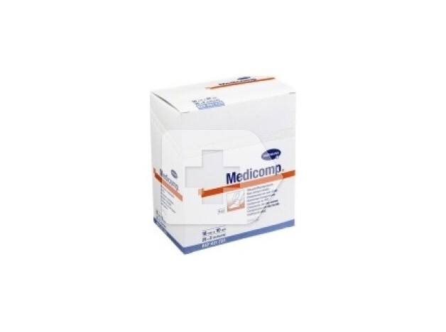 Medicomp Compresas Non Woven 10 X 10 Cm, 50 Uds