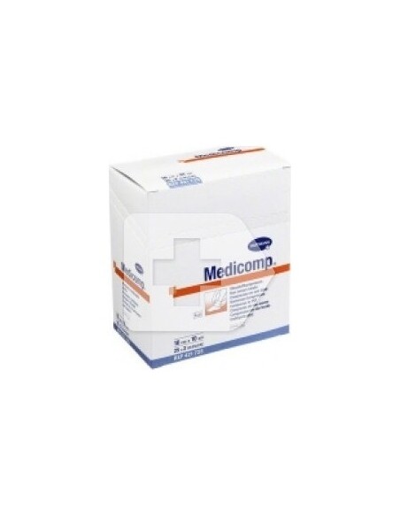 Medicomp Compresas Non Woven 10 X 10 Cm, 50 Uds