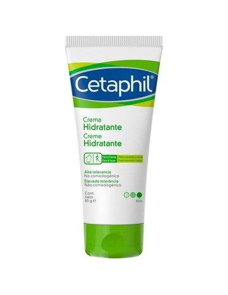 Cetaphil Crema Corporal Hidratante Para Piel Sensible, 85 G