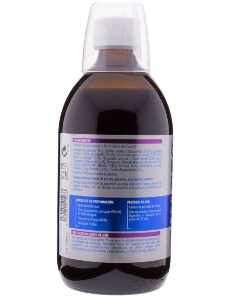 Bimanán Drenaje Reductor Ultra, 500 Ml