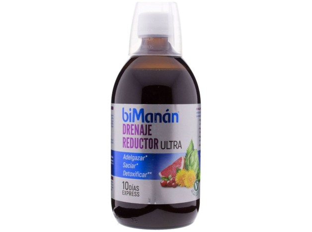 Bimanán Drenaje Reductor Ultra, 500 Ml
